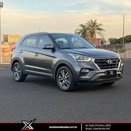 HYUNDAI CRETA 2.0 16V FLEX PRESTIGE AUTOMÁTICO HYUNDAI CRETA 2.0 16V FLEX PRESTIGE AUTOMÁTICO